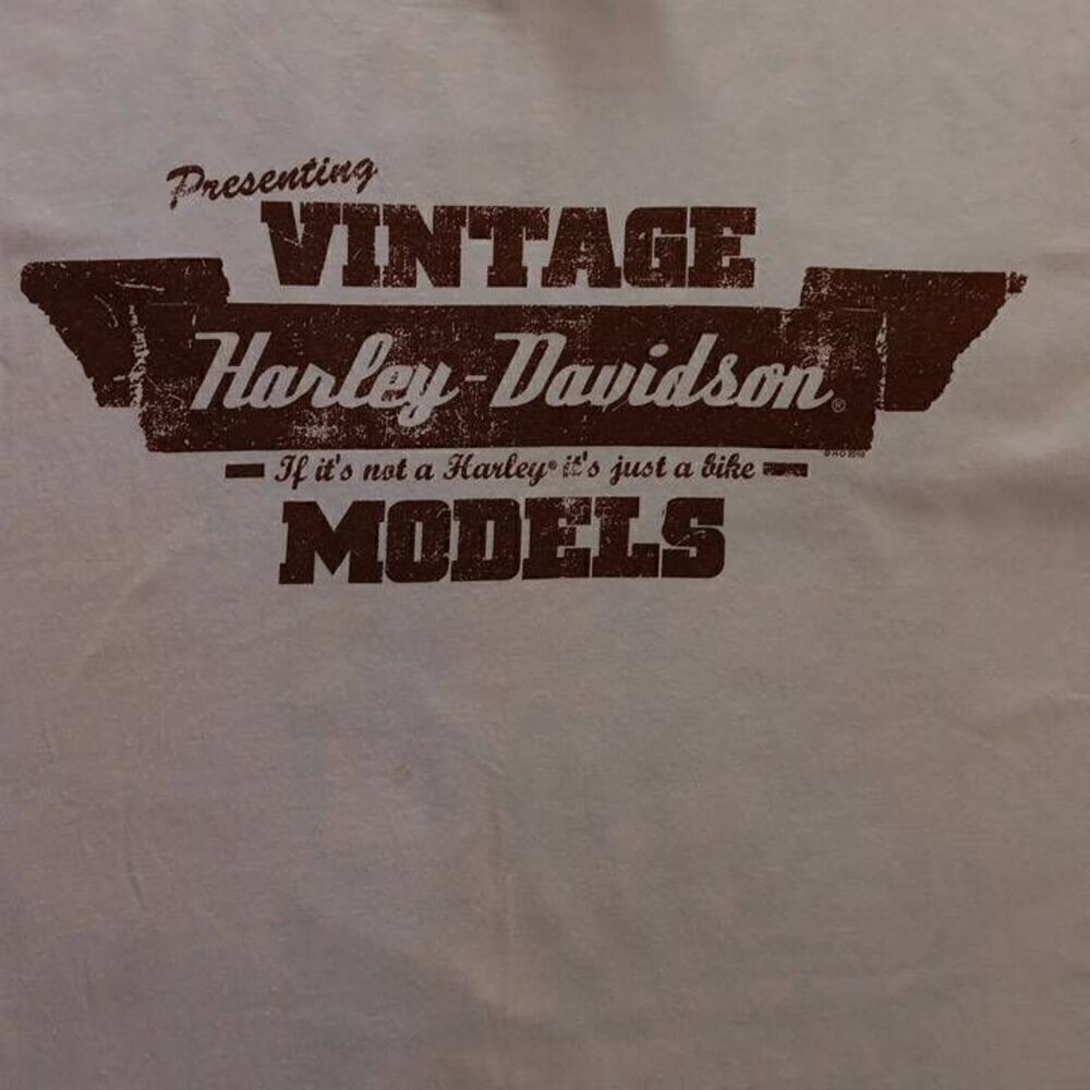 Harley-Davidson Tshirt Size Medium  Tripp's Harley-Davidson in Amarillo, Texas